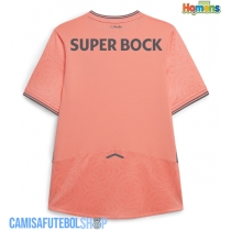 Camisa de time de futebol Porto Replicas 2º Equipamento 2025-26 Manga Curta